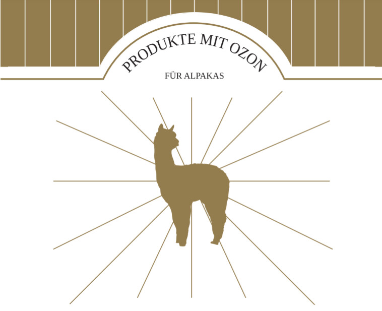 OZON-SALBE mit Propolis für Alpakas 250ml EU B2B