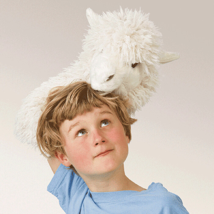 Folkmanis Handpuppe B2B