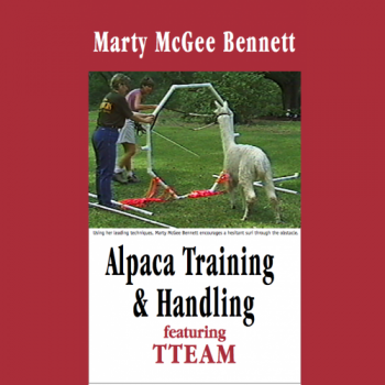 DVD: ALPACA TRAINING & HANDLING - AUF ENGLISCH