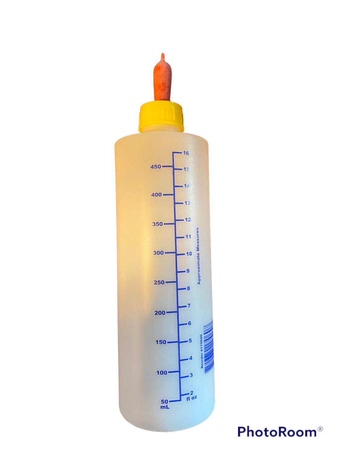 AUFZUCHTFLASCHE KOMPLETT MIT SAUGER EU B2b